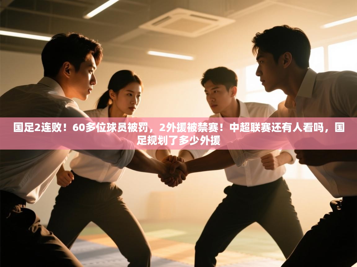 国足2连败!60多位球员被罚,2外援被禁赛!中超联赛还有人看吗,国足规划了多少外援 第1张