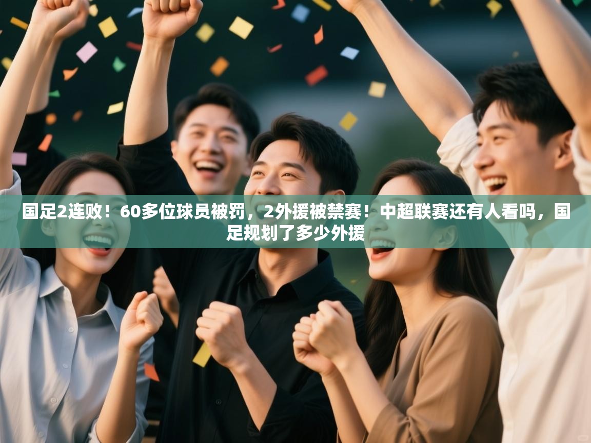 国足2连败!60多位球员被罚,2外援被禁赛!中超联赛还有人看吗,国足规划了多少外援 第2张