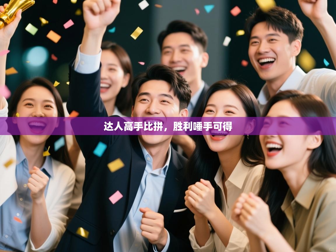 达人高手比拼，胜利唾手可得  第2张