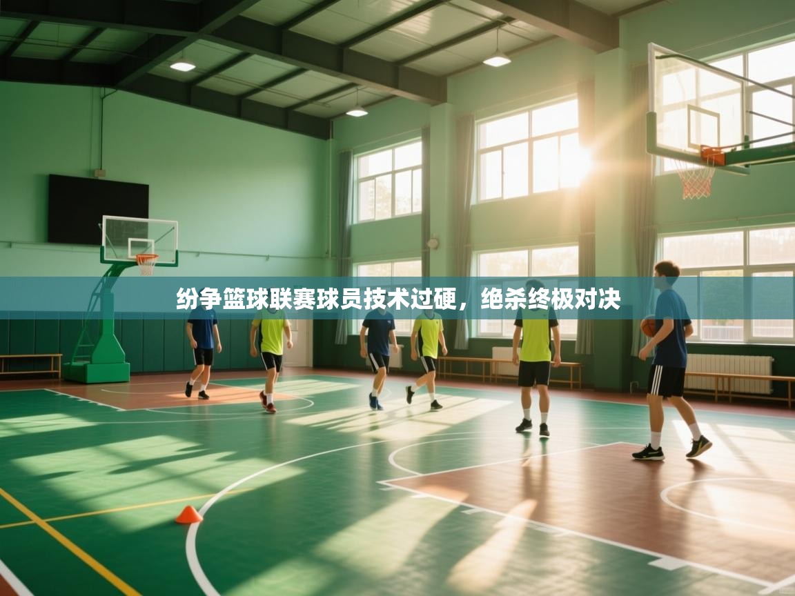 纷争篮球联赛球员技术过硬，绝杀终极对决