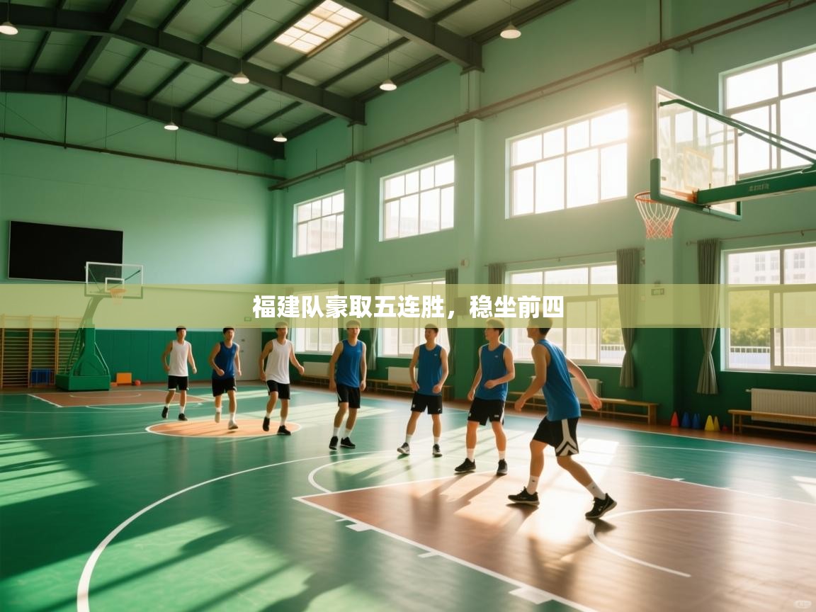 福建队豪取五连胜，稳坐前四  第1张