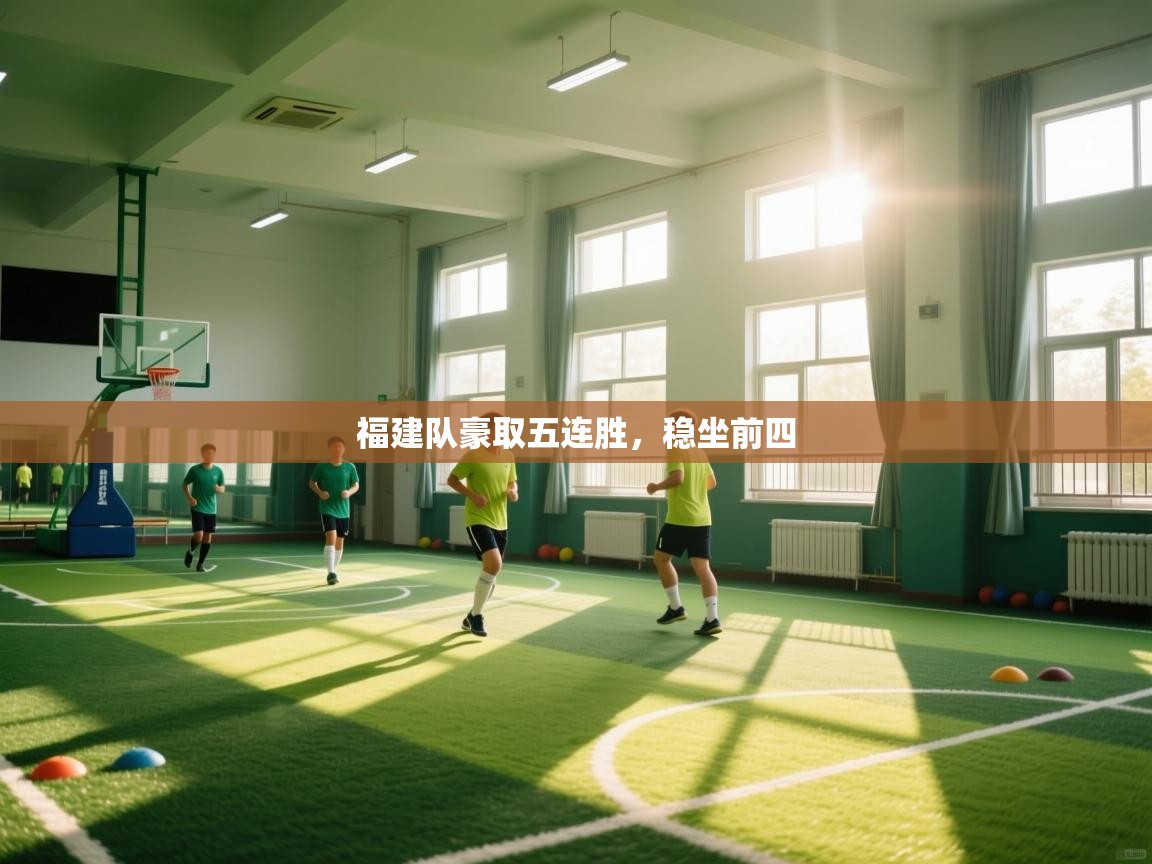 福建队豪取五连胜，稳坐前四  第2张