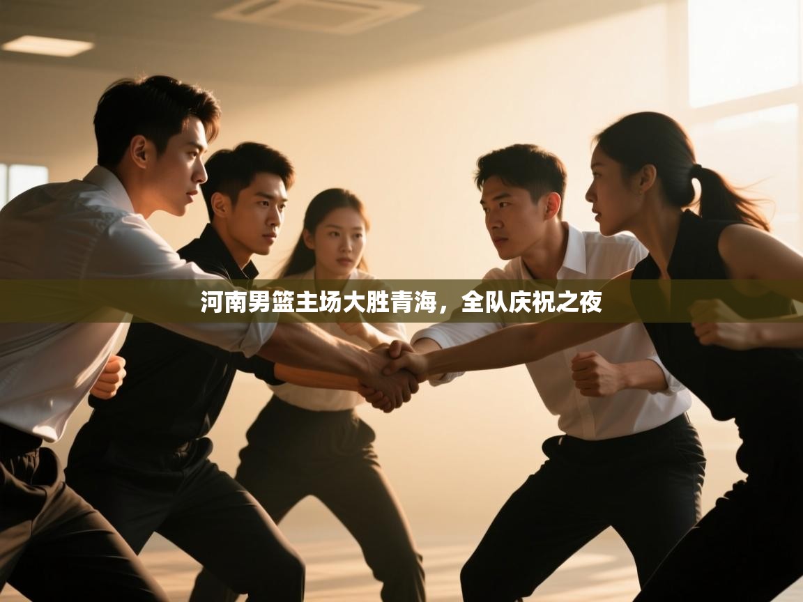 河南男篮主场大胜青海，全队庆祝之夜  第1张