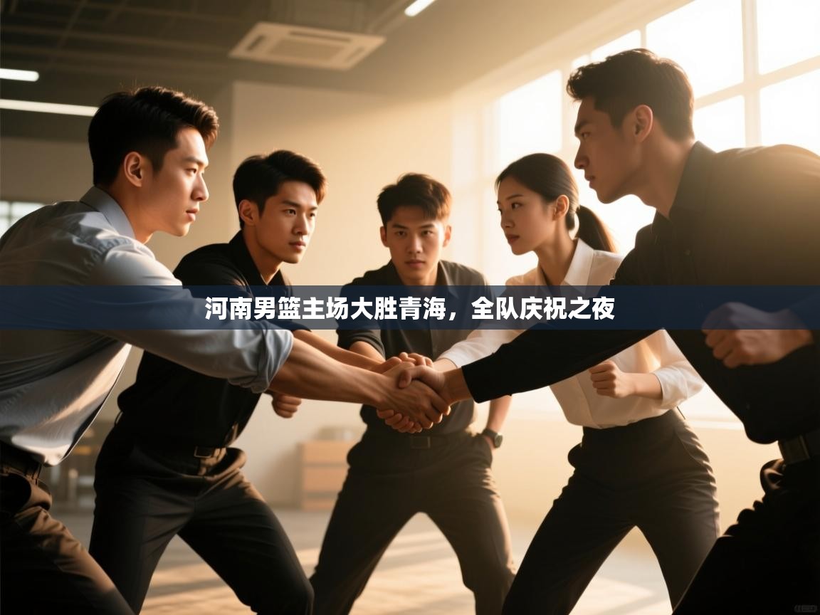 河南男篮主场大胜青海，全队庆祝之夜  第2张