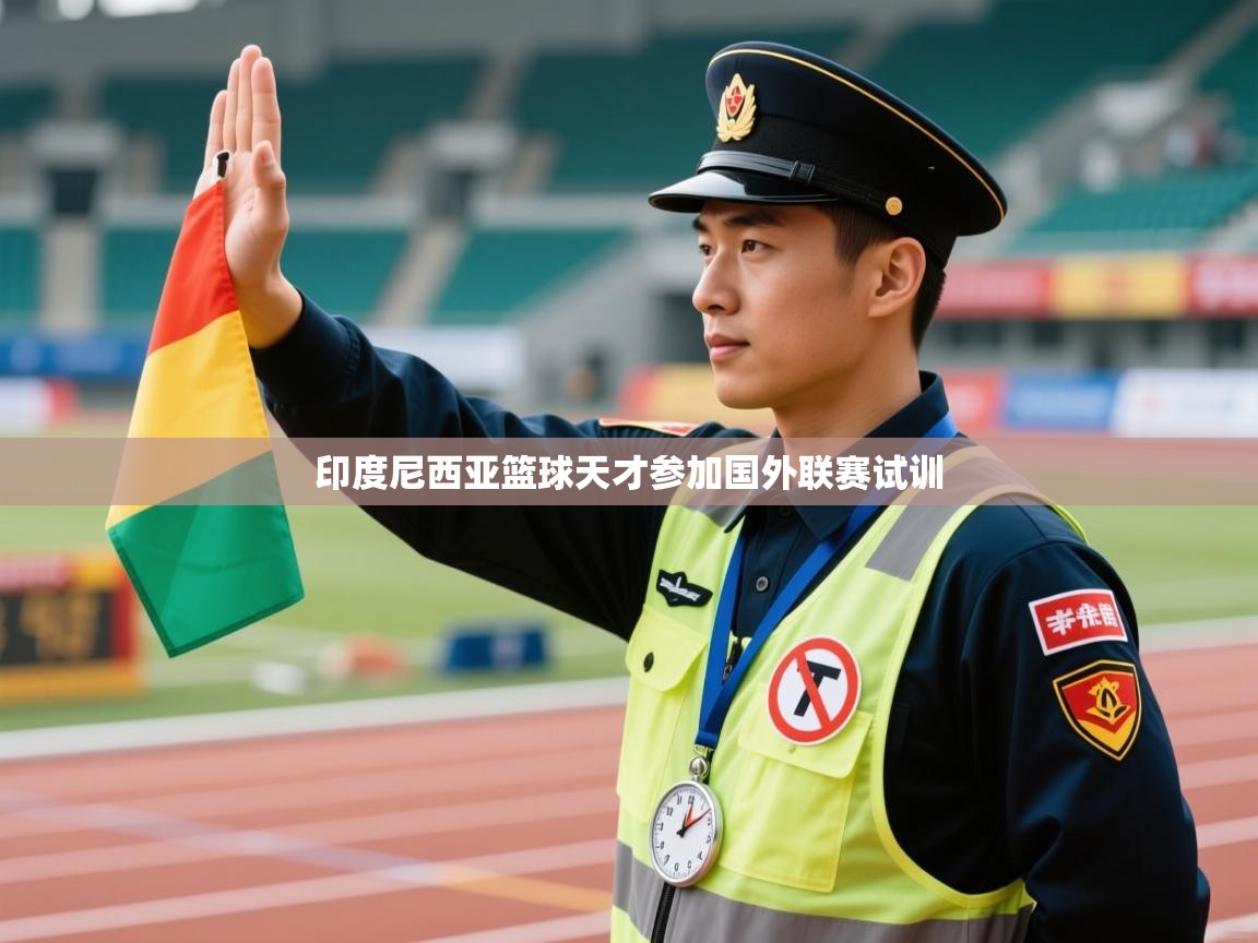 印度尼西亚篮球天才参加国外联赛试训  第2张