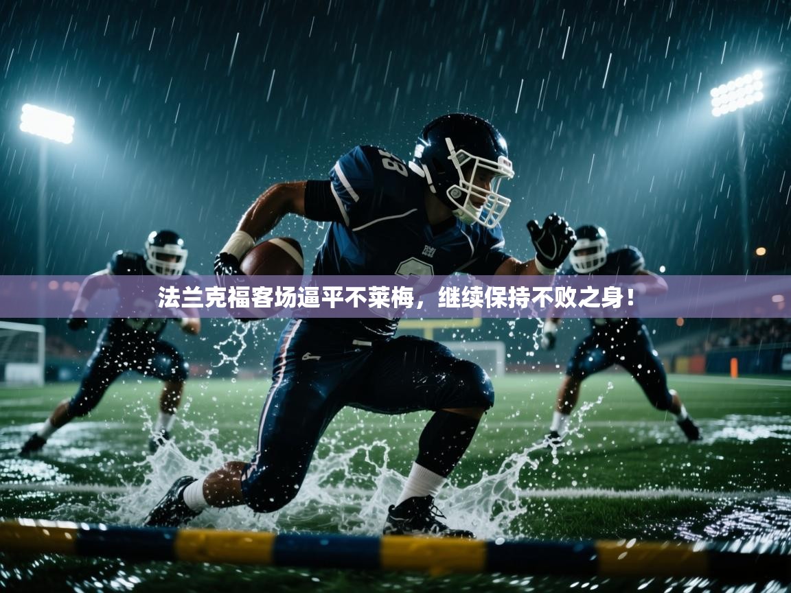 法兰克福客场逼平不莱梅，继续保持不败之身！  第1张