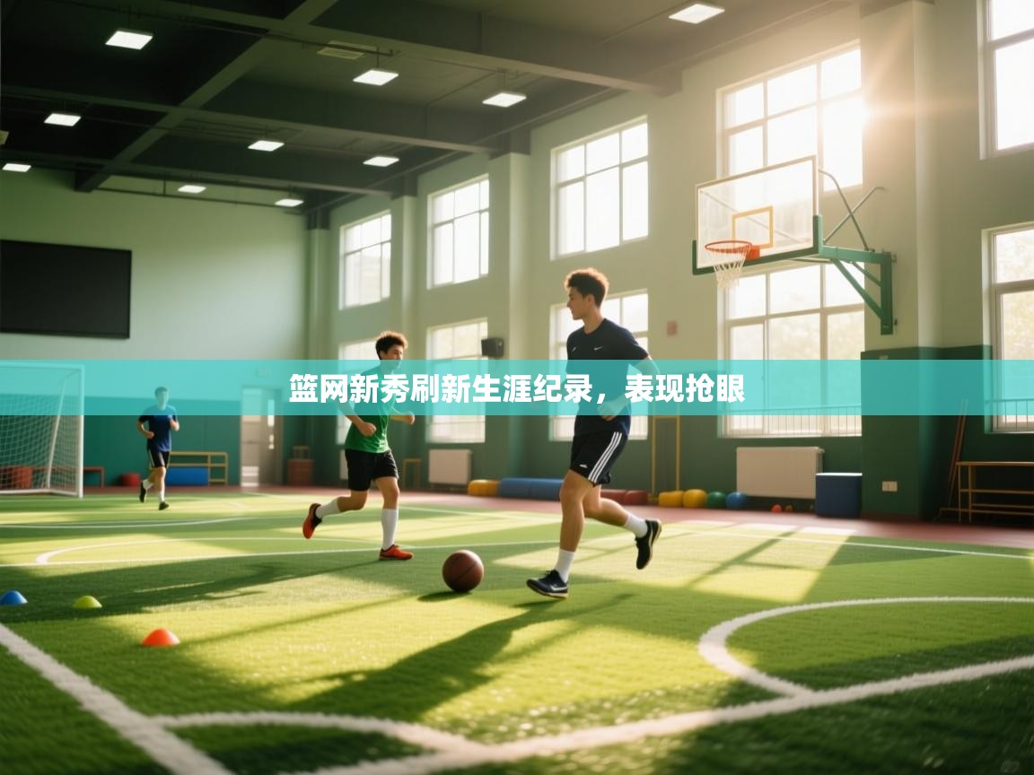 篮网新秀刷新生涯纪录，表现抢眼