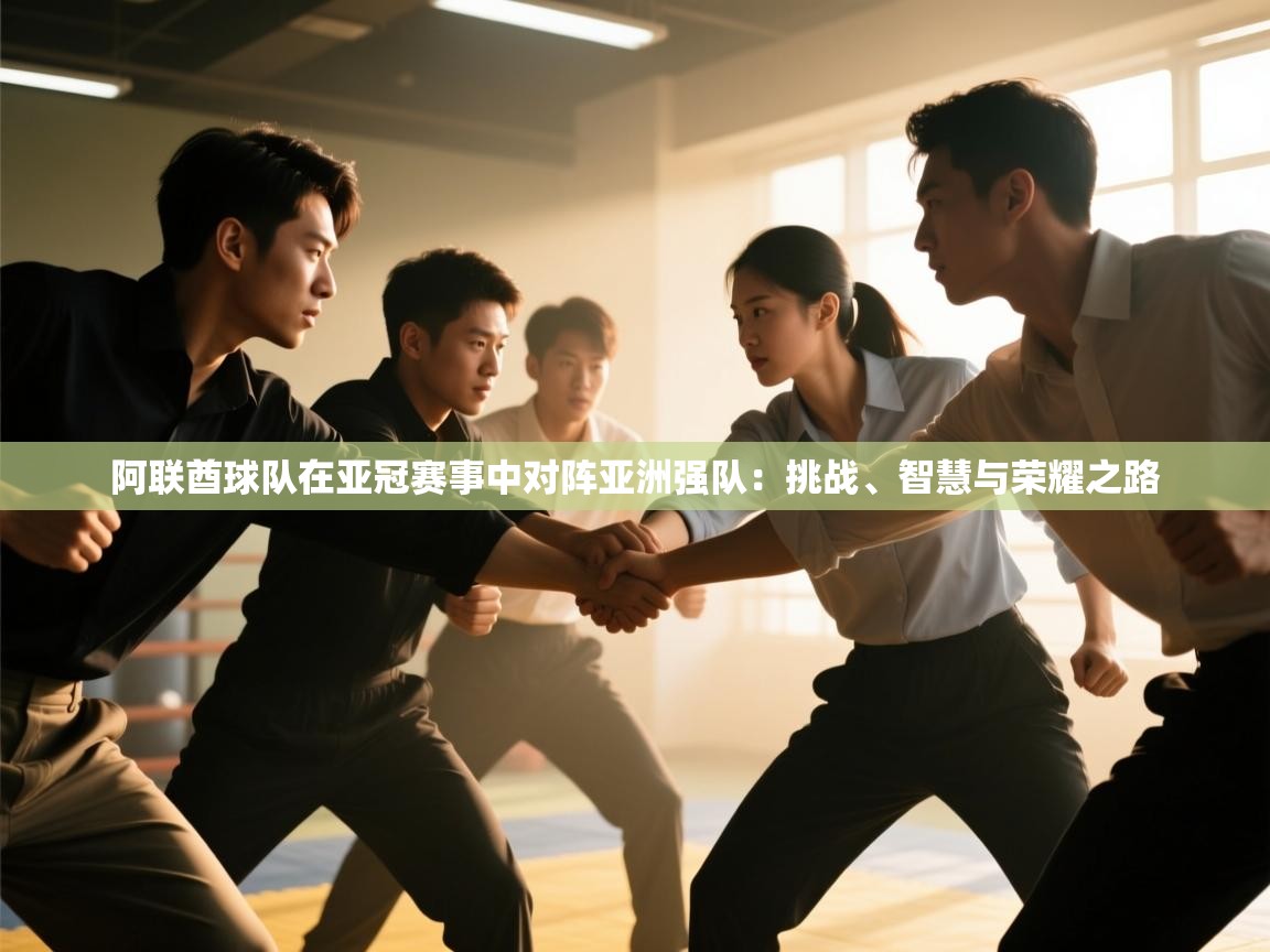 阿联酋球队在亚冠赛事中对阵亚洲强队：挑战、智慧与荣耀之路