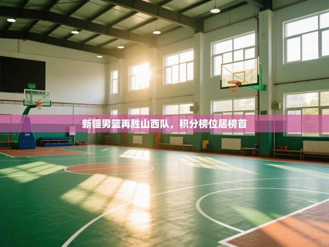 新疆男篮再胜山西队，积分榜位居榜首  第2张