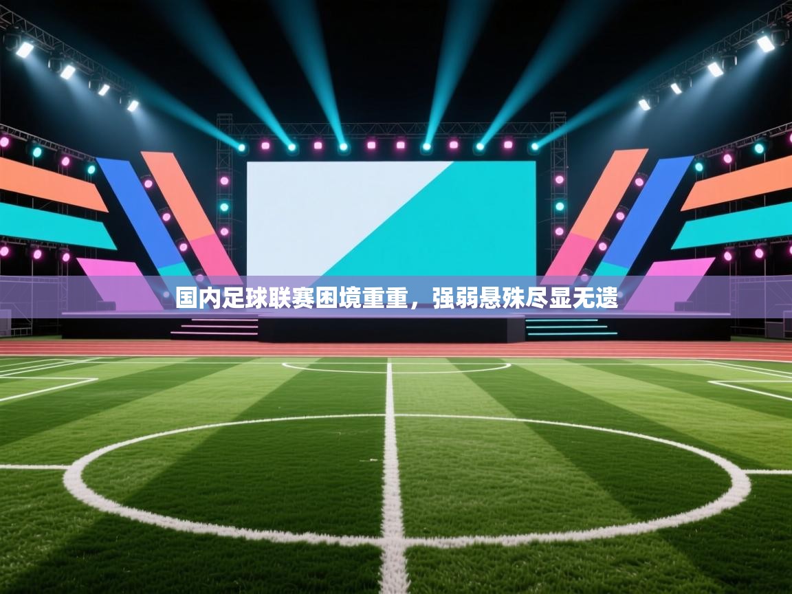 国内足球联赛困境重重，强弱悬殊尽显无遗  第2张