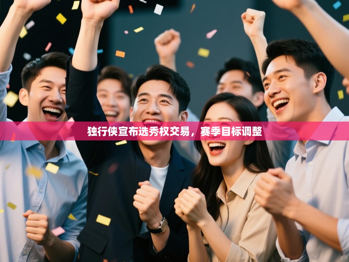 独行侠宣布选秀权交易,赛季目标调整 第1张