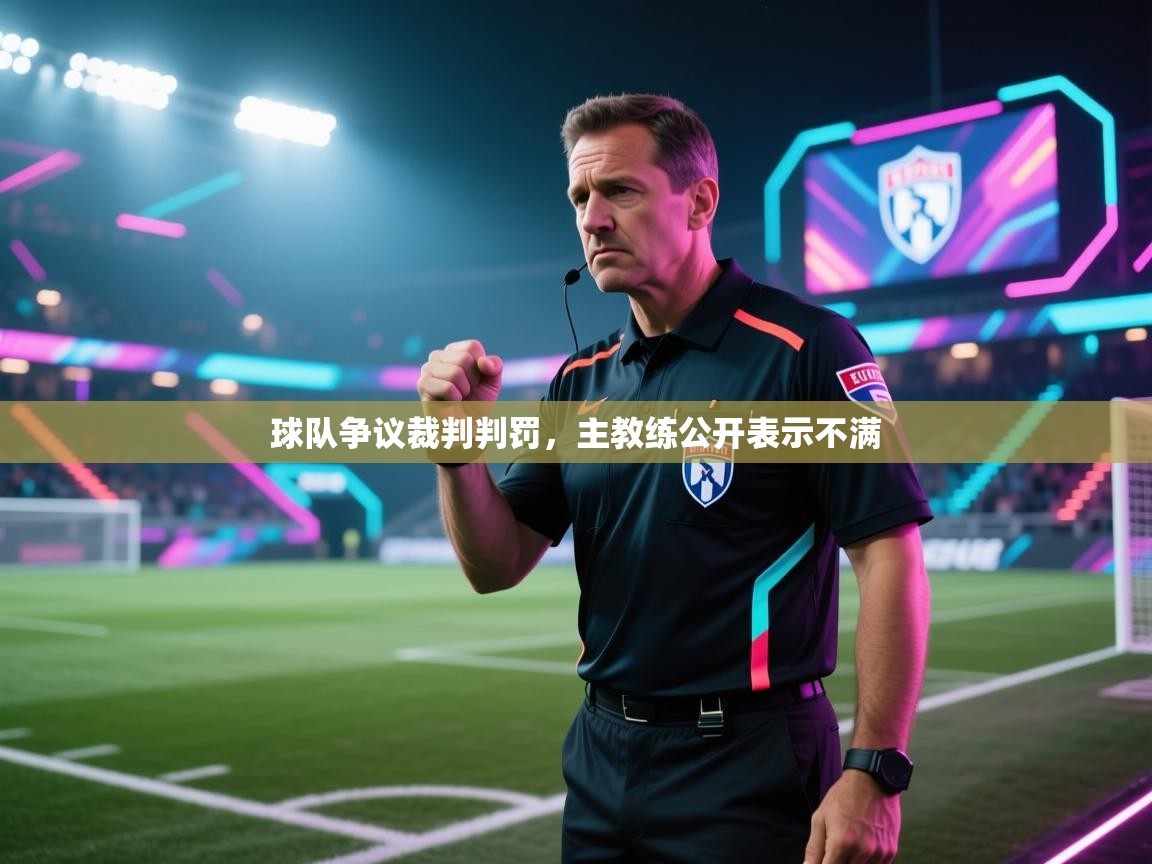 球队争议裁判判罚，主教练公开表示不满  第1张
