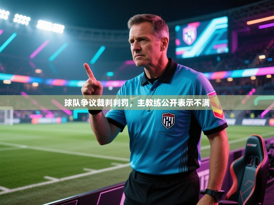 球队争议裁判判罚，主教练公开表示不满  第2张