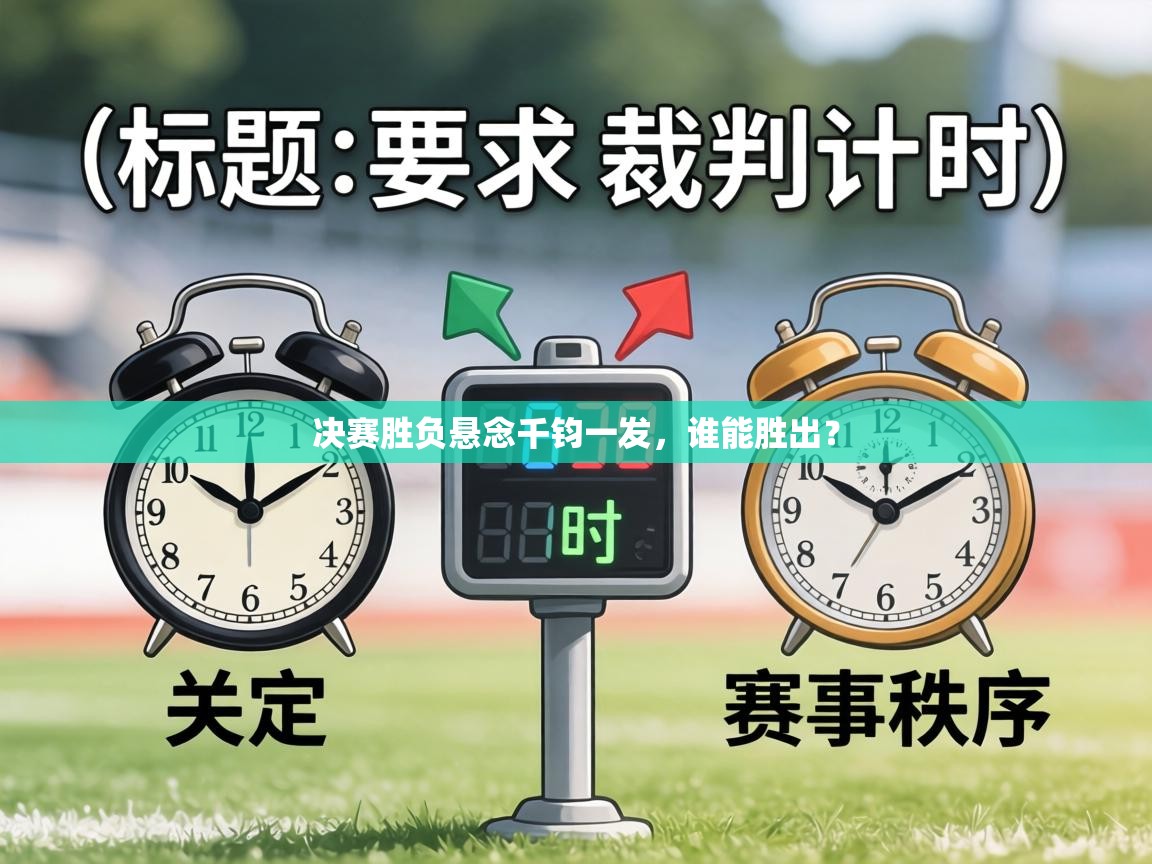 决赛胜负悬念千钧一发，谁能胜出？