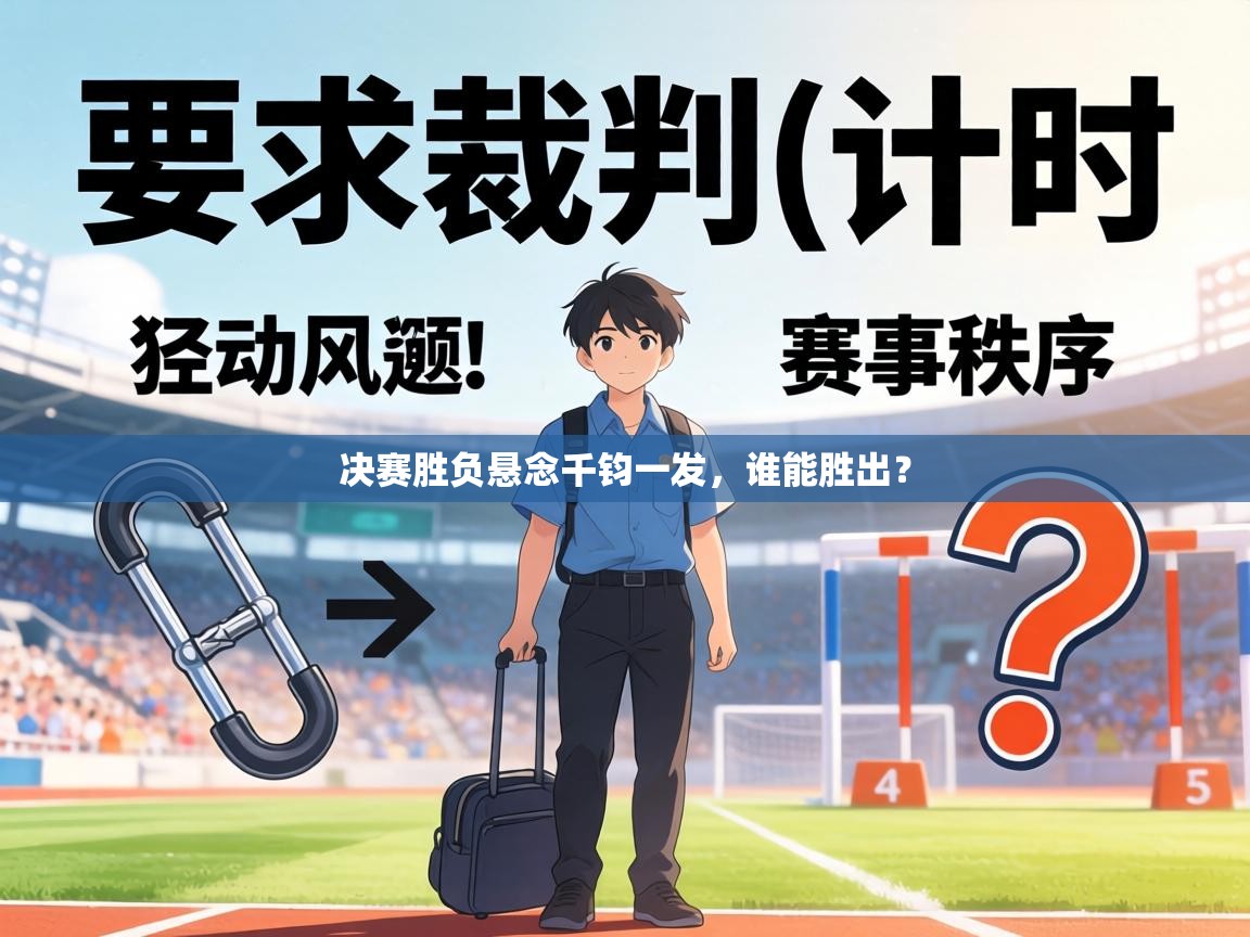 决赛胜负悬念千钧一发，谁能胜出？  第2张